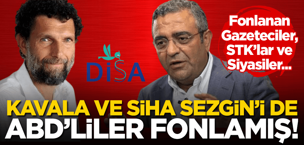‘SİHA Sezgin’ ile Gezi finansörü Kavala da fonlanmış!