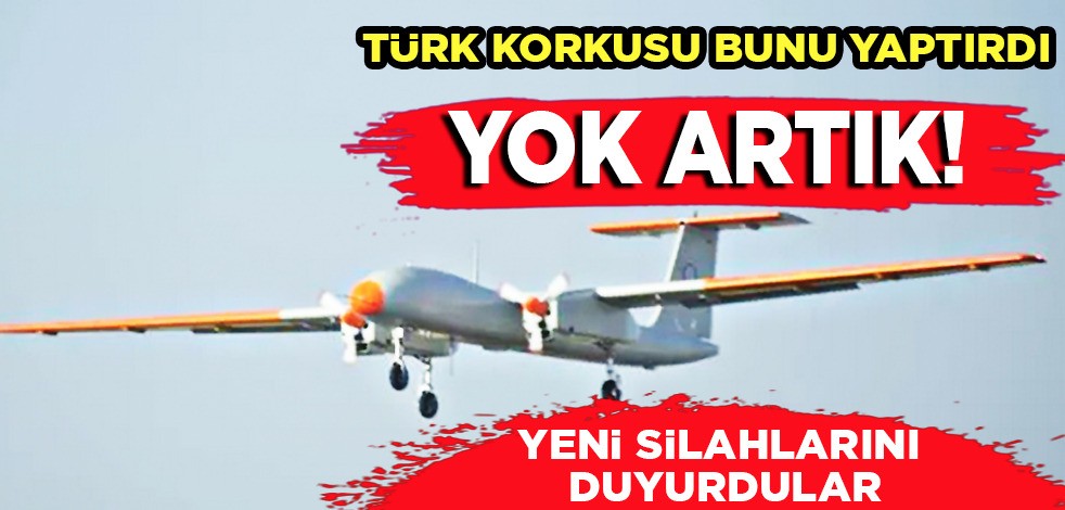 SİHA teknolojisinde silah geliştiriyorlardı! Yeni silahlarını duyurdular! İHA hamlesi, bakın ne olmuş!