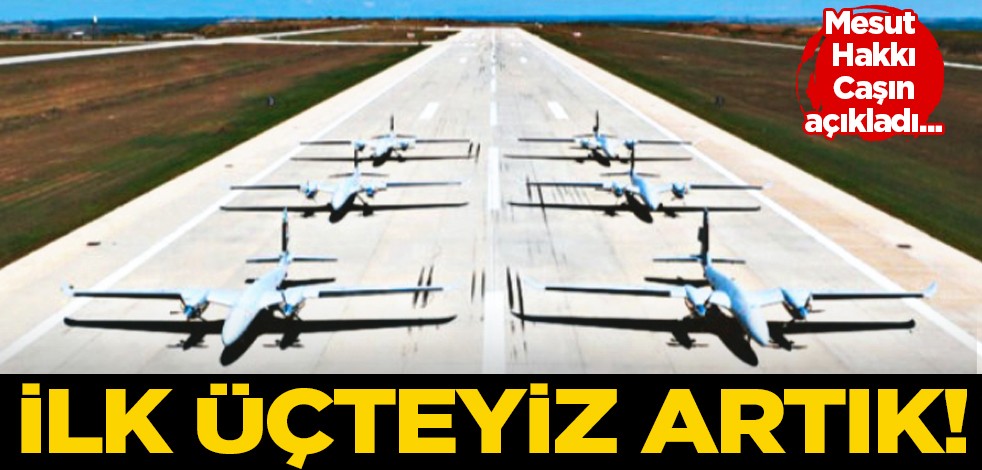 SİHA'da ilk üçteyiz: Prof. Dr. Mesut Hakkı Caşın açıkladı...