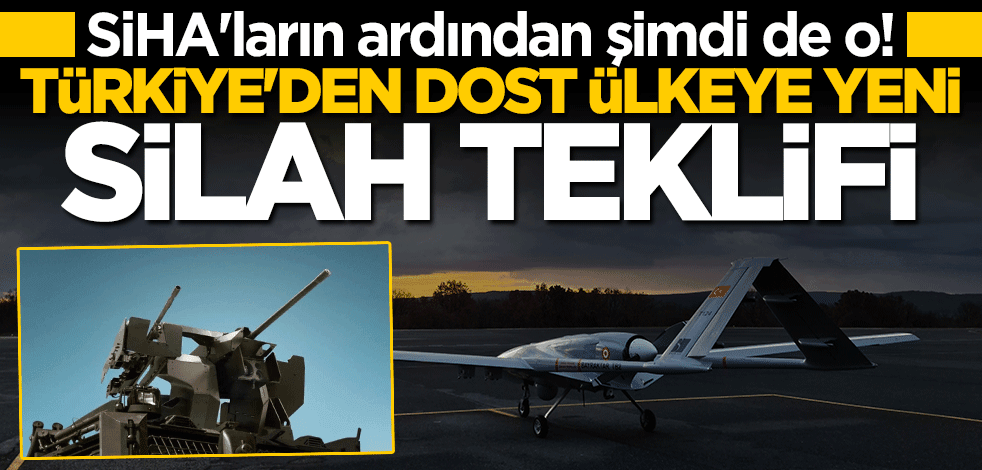SİHA'ların ardından şimdi de o! Türkiye'den Ukrayna'ya yeni silah teklifi