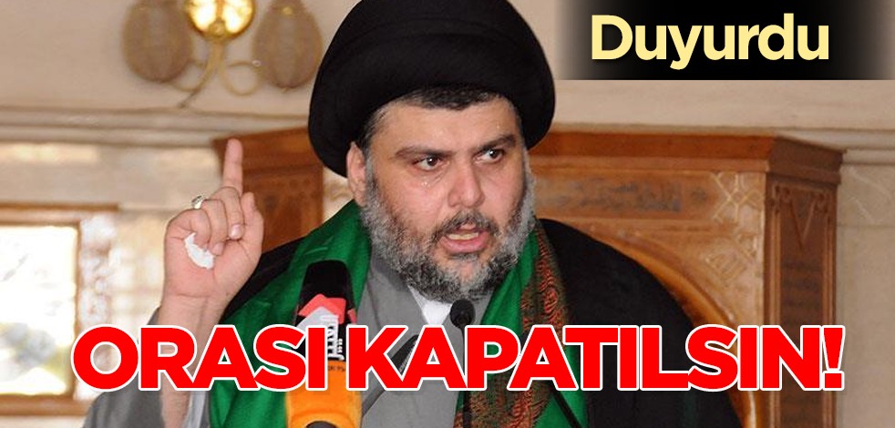 Şii lider Mukteda es-Sadr: ABD'nin Bağdat Büyükelçiliği kapatılsın, karar alınsın! Flaş çağrı