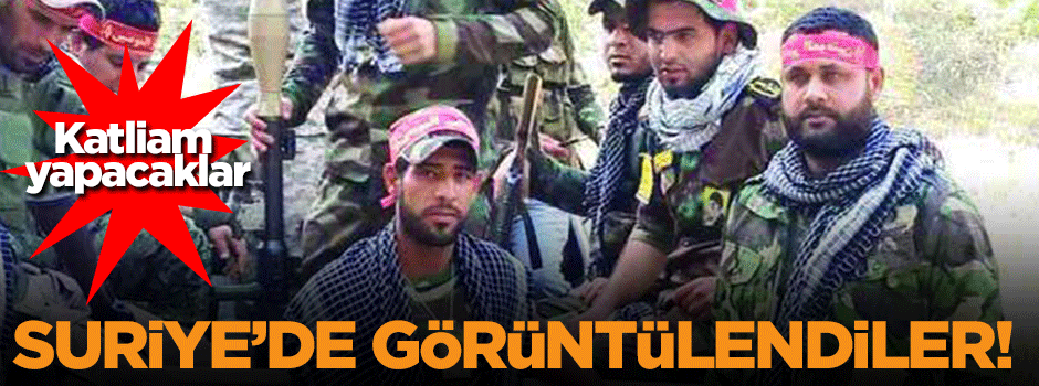 Şii milisler Suriye'ye geçti