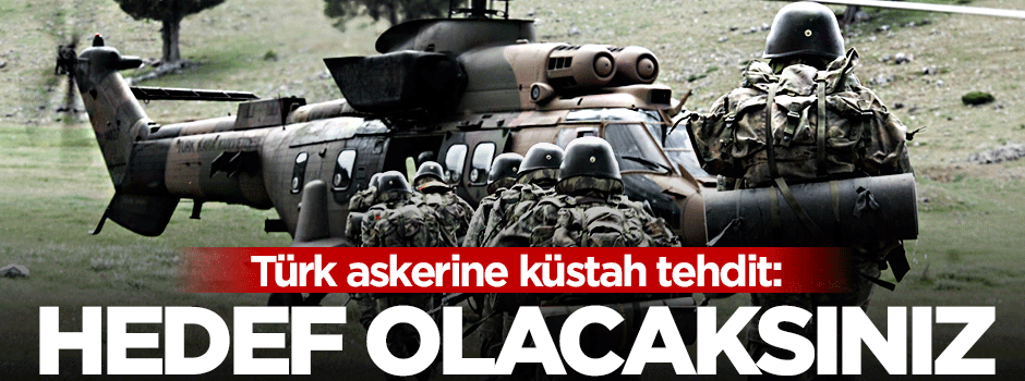 Şii milislerden Türk askerine küstah tehdit