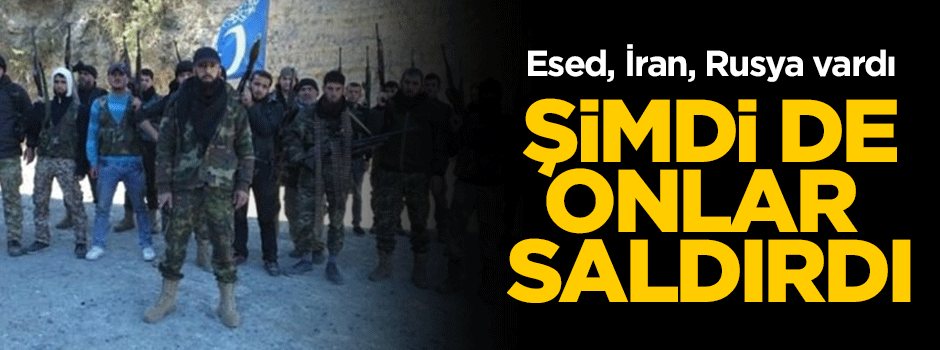 Şii örgütlerde Esed'e destek oldu