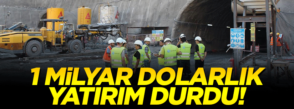 Siirt'te 1 milyar dolarlık yatırım durdu!