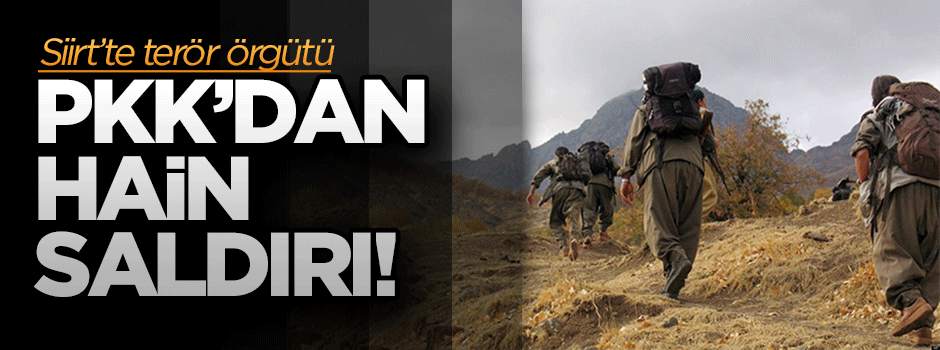 Siirt'te polis lojmanlarına el bombalı saldırı!