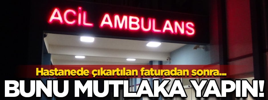 Şikayet edin çağrısı: 2650 liralık fatura 158 liraya düştü
