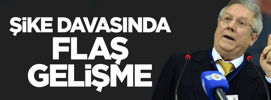 Şike davasında flaş karar