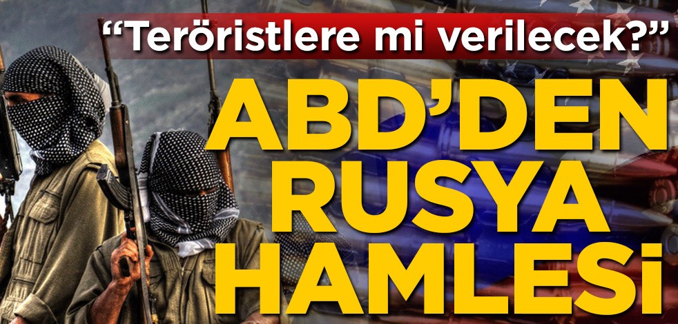 Silah devi ABD, Rus mühimmatı tedarik edecek! Beslediği teröristlere mi verecek?