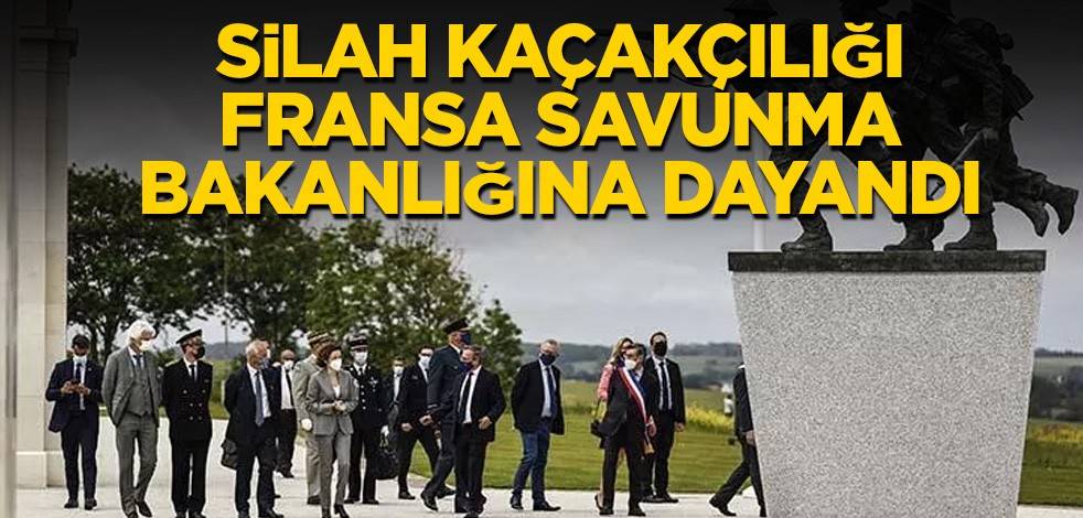 Silah kaçakçılığı Fransa Savunma Bakanlığına dayandı