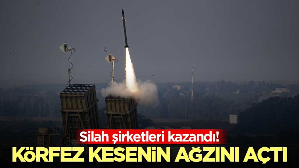 Silah şirketleri kazandı! Körfez kesenin ağzını açtı