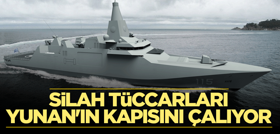 Silah tüccarları Yunan'ın kapısını çalıyor