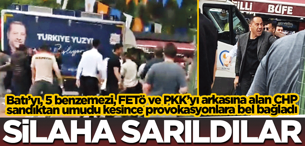 Silaha sarıldılar!