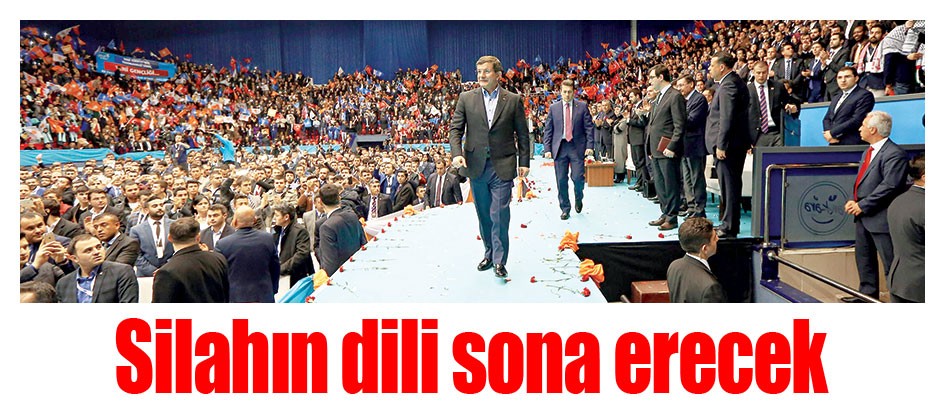 Silahın dili sona erecek