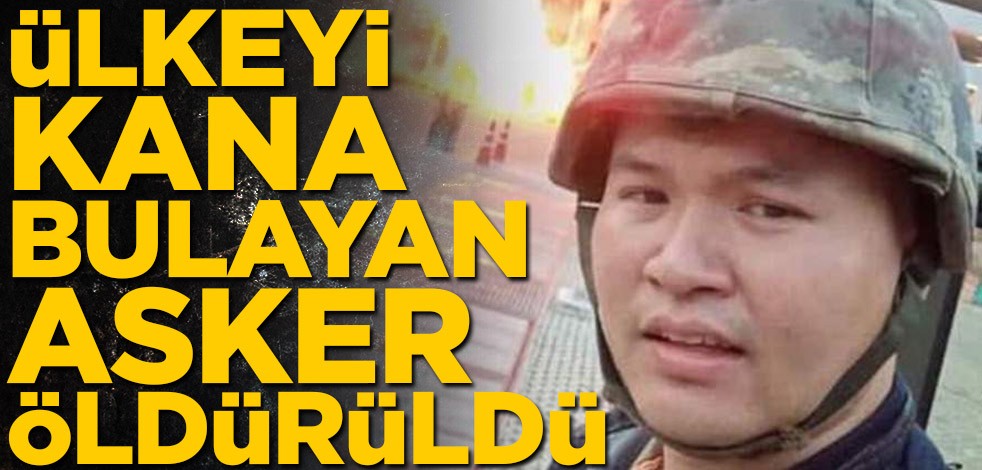 Silahıyla kalabalığa ateş açıp 26 kişiyi öldürmüştü! Taylandlı asker Jakrapanth Thomma öldürüldü