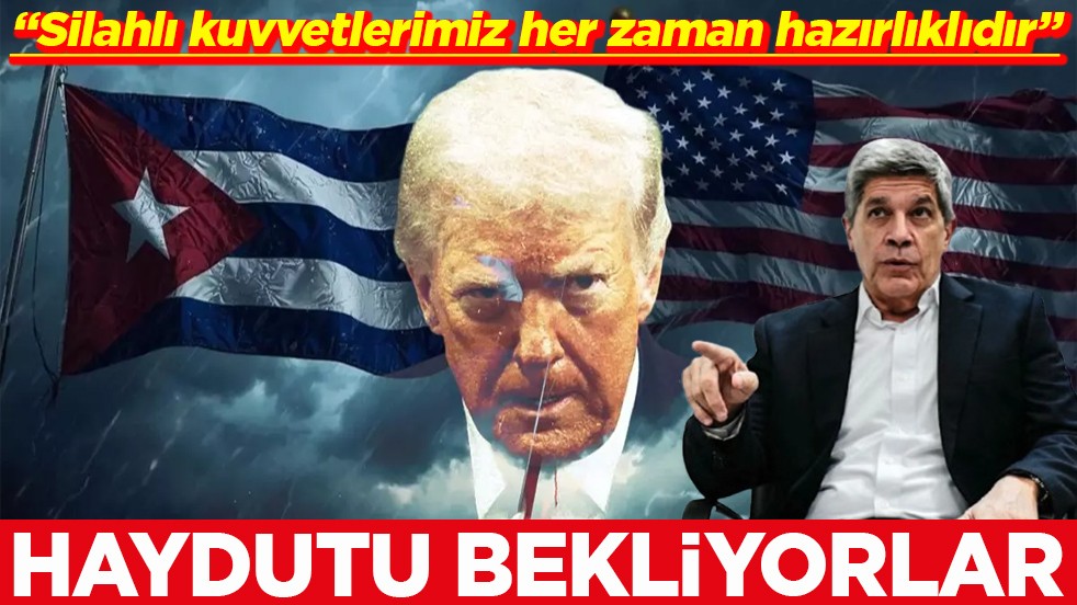 Silahlı kuvvetlerimiz her zaman hazırlıklıdır Haydutu bekliyorlar