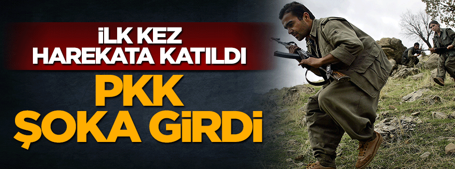 Silahlı yerli İHA ilk kez PKK'ya karşı harekata katıldı