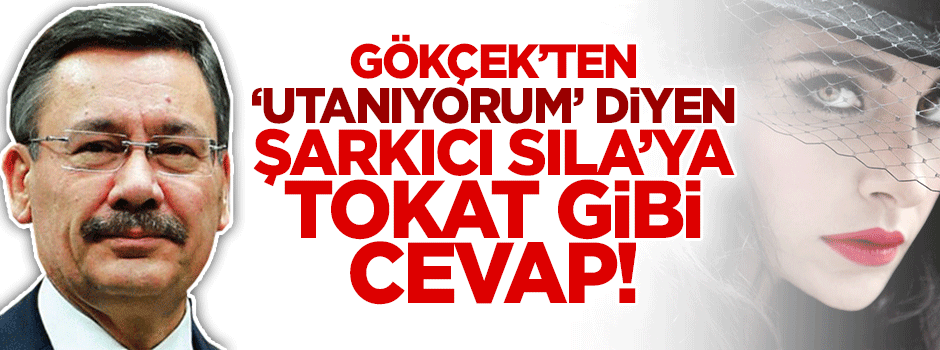 Sıla'nın terör tweetine Gökçek'ten cevap geldi