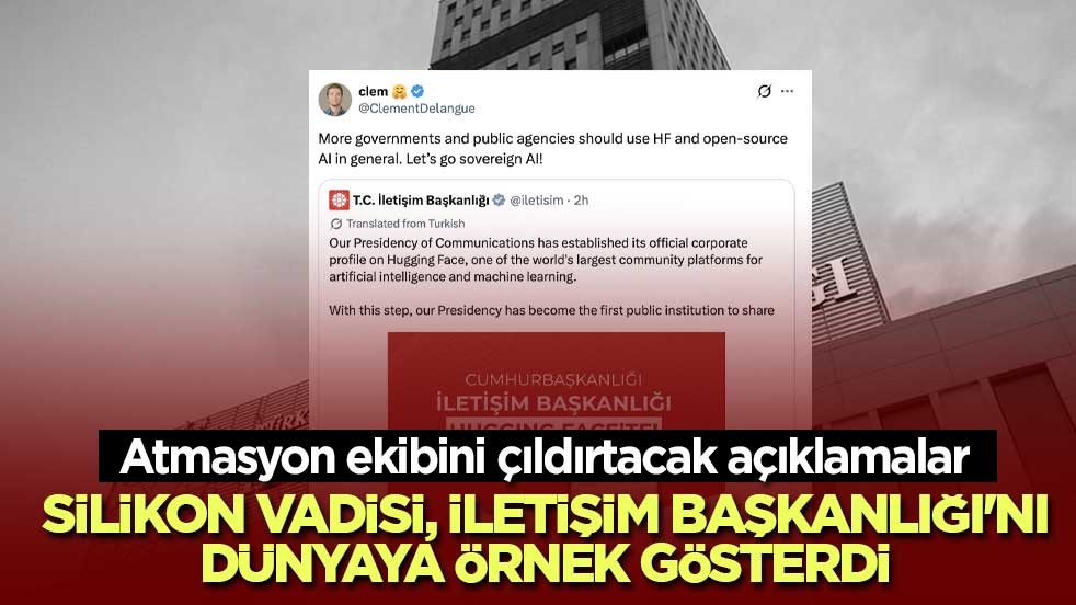 Silikon Vadisi, İletişim Başkanlığı'nı dünyaya örnek gösterdi
