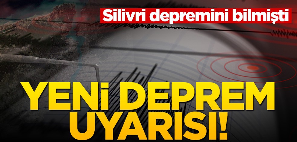 Silivri depremini önceden tahmin eden deprem Araştırmacısı Ahmet Yakut yeni uyarılarda bulundu