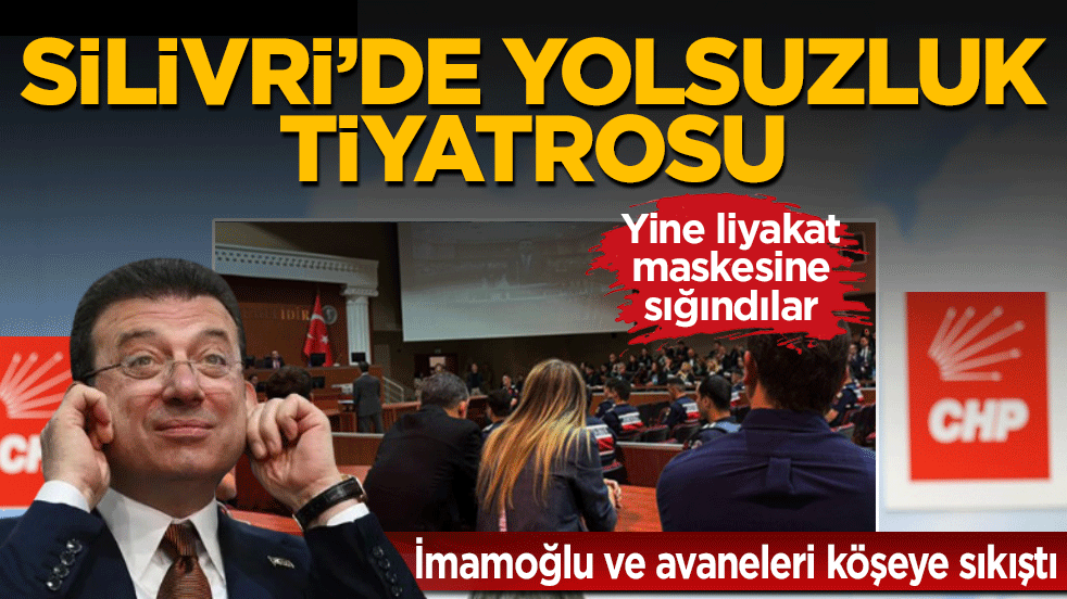 Silivri’de yolsuzluk tiyatrosu: Yolsuz Ekrem ve avaneleri köşeye sıkıştıkça saldırdı