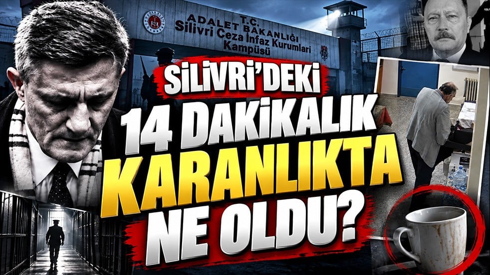 Silivri’deki 14 dakikalık karanlıkta ne oldu? Kozinoğlu dosyasına çarpıcı görüntüler girdi