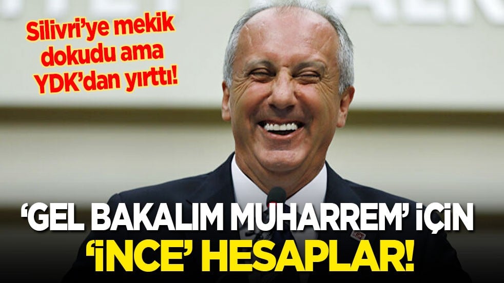 Silivri’ye mekik dokudu ama YDK’dan yırttı! ‘Gel bakalım Muharrem’ için ‘ince’ hesaplar!