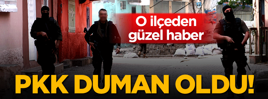 Silopi PKK'dan tamamen temizlendi
