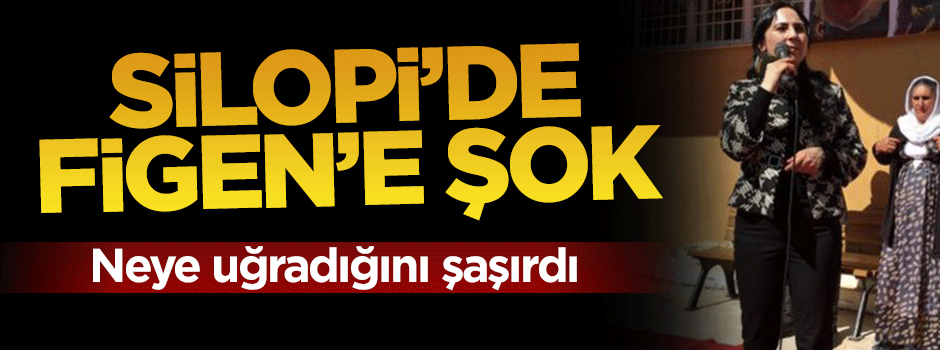Silopi'deki HDP etkinliğini kimse takmadı