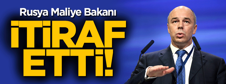 Siluanov: Kriz uzun sürebilir