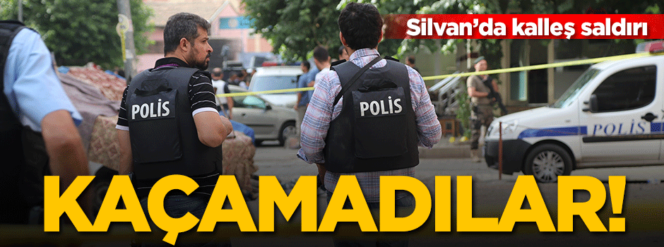Silvan Emniyet Müdürlüğüne saldırı!