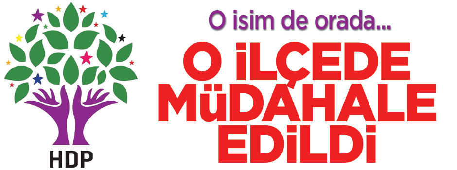 Silvan’da izinsiz yürüyüş yapan HDP’lilere müdahale