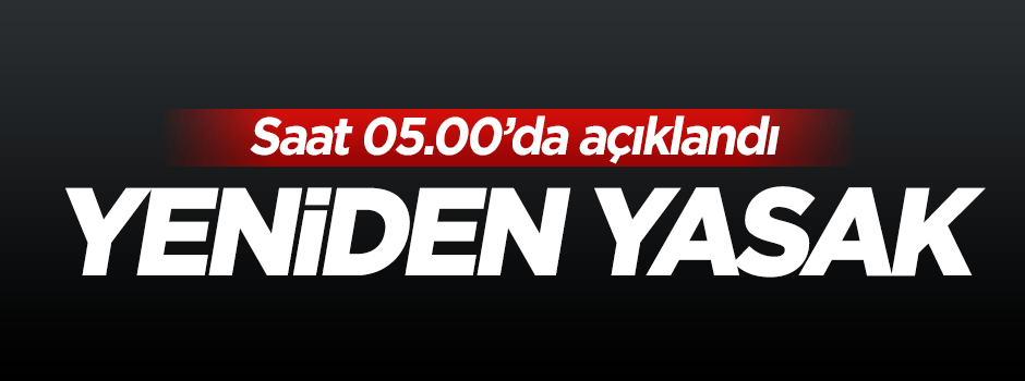 Silvan'da sokağa çıkma yasağı ilan edildi