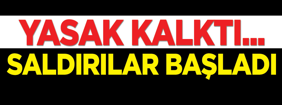 Silvan'da yasak kaldırıldı, olaylar çıktı!