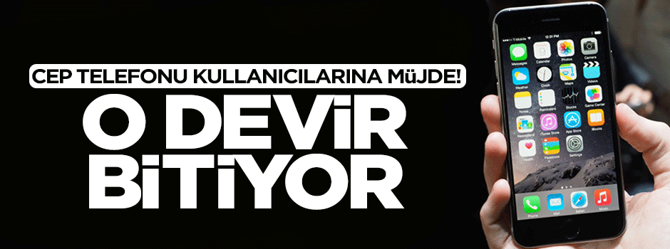 SİM kart devri bitiyor