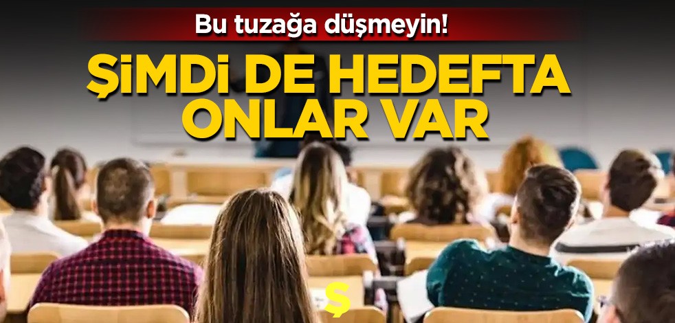 Şimdi de hedefte onlar var! Hesap açtırıp ele geçiriyorlar!