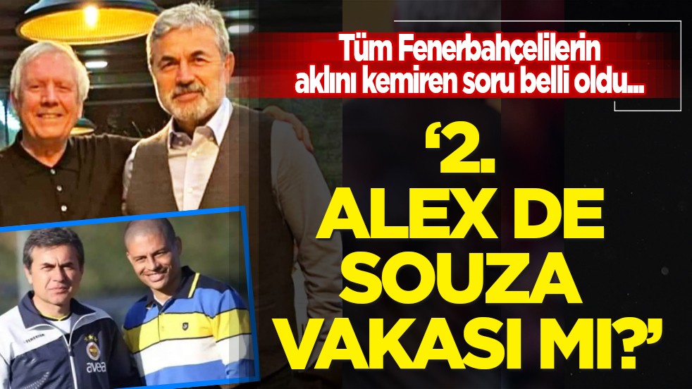 Şimdi de o dünya yıldızını işaret ettiler: Aykut Kocaman o yıldızı istemiyor! '2. Alex De Souza vakası mı?'