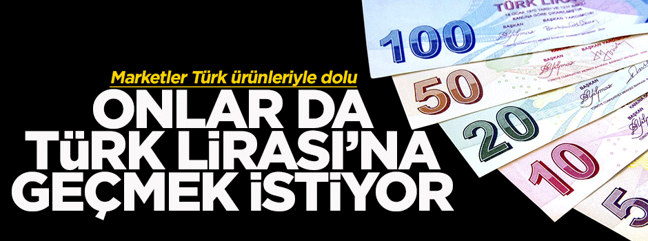 Halep de Türk Lirası‘na geçmek istiyor