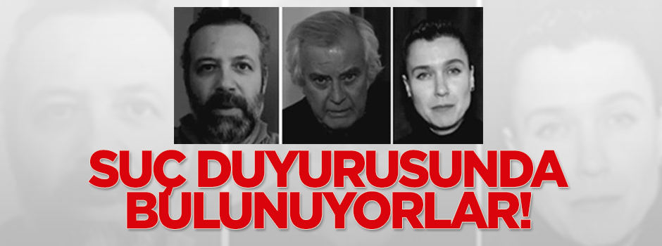 Şimdi de suç duyurusunda bulunacaklar!