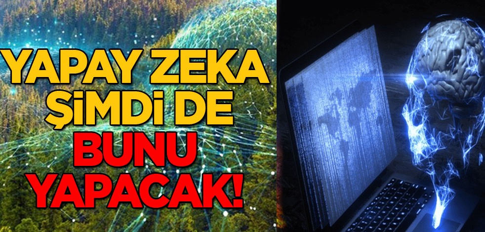 İşte buldular! Yapay zeka şimdi de orman yangınlarına müdahele edecek: Yeni sistemi geliyor!