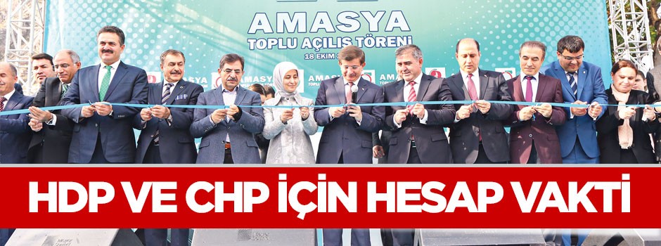 Şimdi HDP ve CHP için hesap vakti