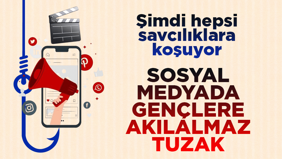 Şimdi hepsi savcılıklara koşuyor! Sosyal medyada gençlere akılalmaz tuzak