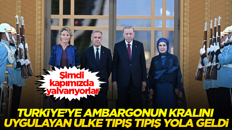 Şimdi kapımızda yalvarıyorlar! Türkiye’ye ambargonun kralını uygulayan ülke tıpış tıpış yola geldi