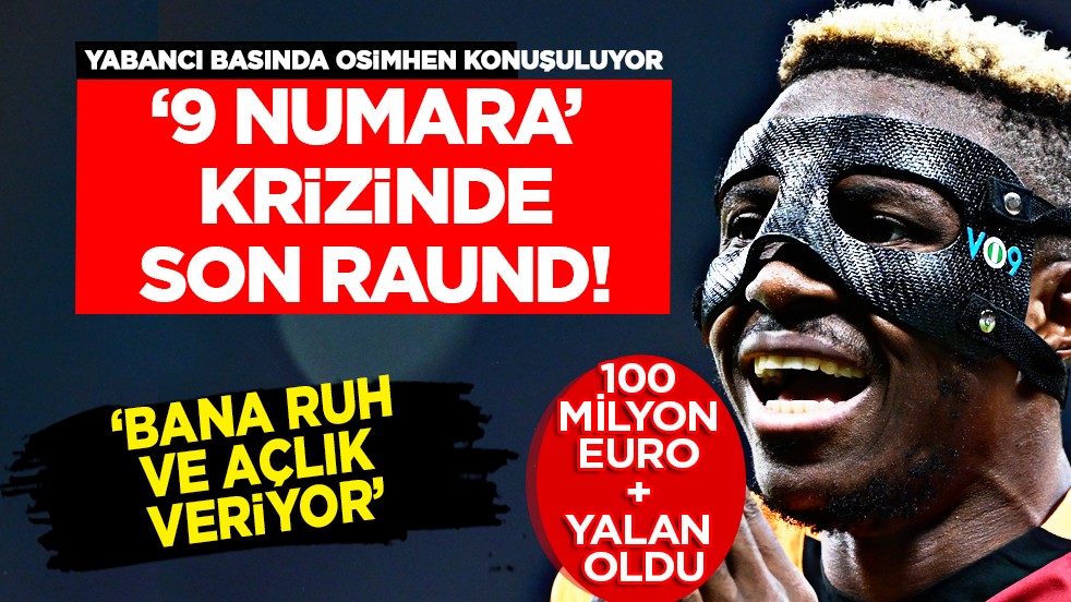Şimdi ne olacak peki? Takım arayan Osimhen'de yeni kriz! 'Bana ruh ve açlık veriyor'