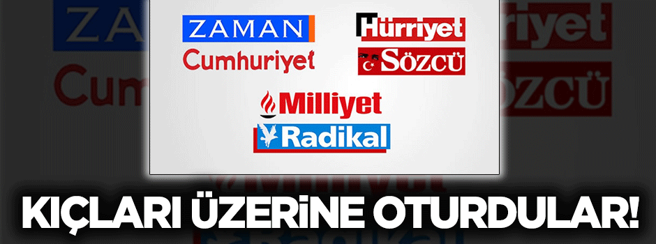 "Şimdi oturdunuz mu kıçınızın üstüne?"