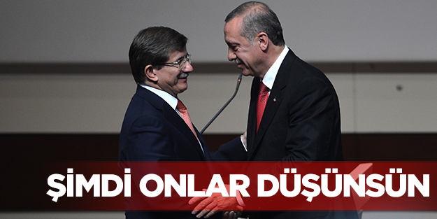 Şimdi şer odakları düşünsün