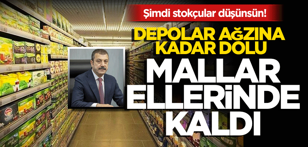 Şimdi stokçular düşünsün! Mallar ellerinde kaldı
