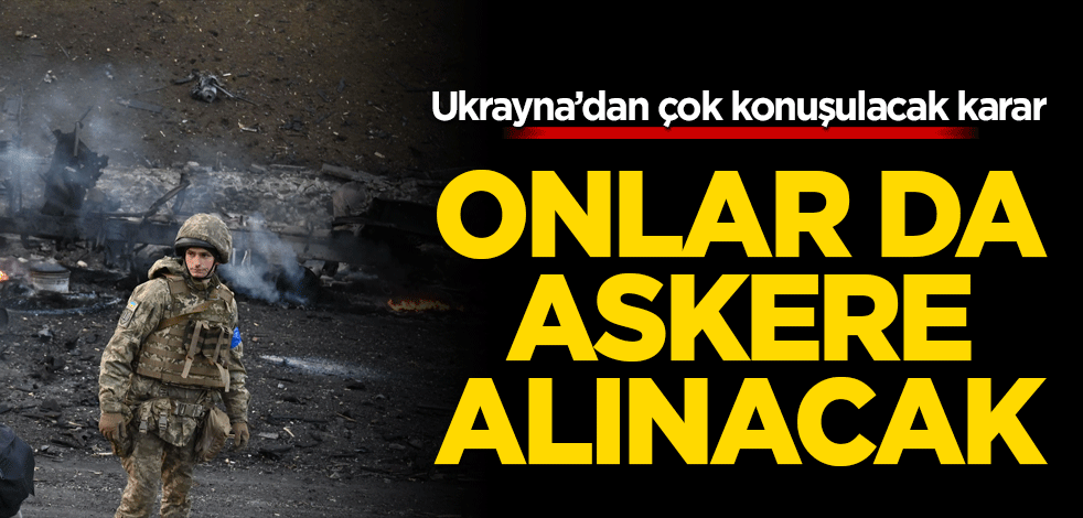 Şimdiden 4 bin başvuru geldi! Ukrayna mahkumları orduya alıyor