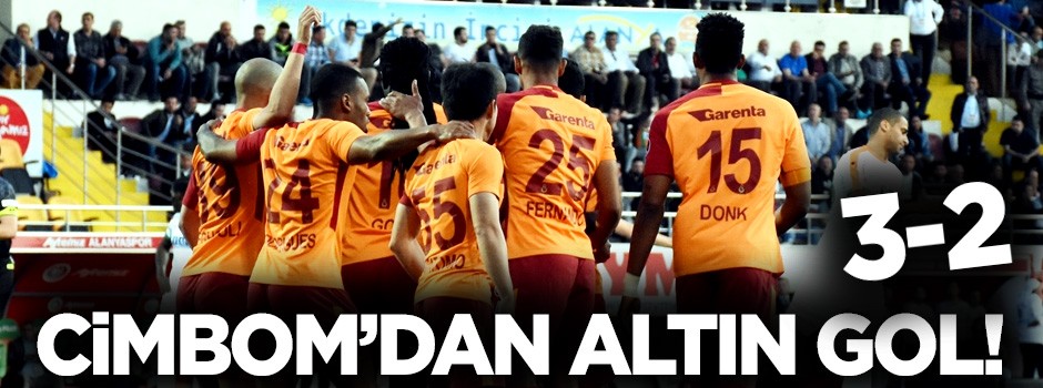 Sinan Gümüş'ten altın gol! 3-2