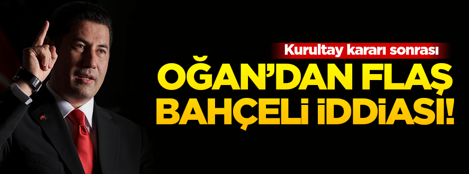 Sinan Oğan: Bahçeli istifa edecek